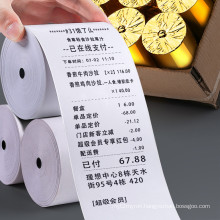 office paper with Cash register Paper